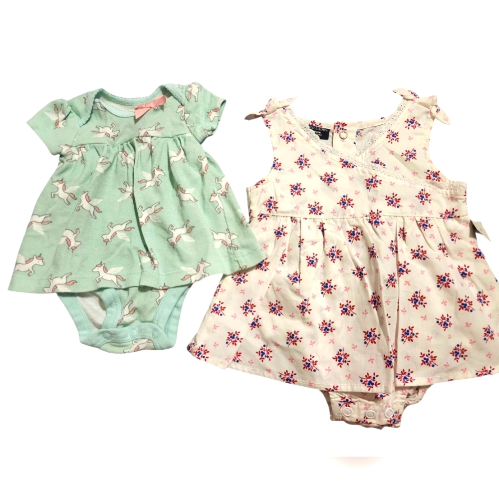Baby Girl Dress Bundle